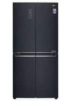 LG 594 L Side By Side Door Refrigerator Black (GC-B22FTQPL)