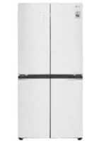 LG 594 L Side By Side Refrigerator Linen White (GC-M22FAGPL)