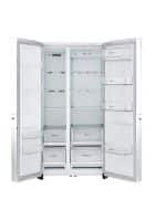 LG 687 L Frost Free Side By Side Door Refrigerator White (GC-B247SVUV)