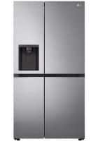 LG 635 L 3 Star Side by Side Refrigerator Shiny Steel (GLL257CPZX)