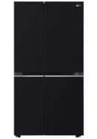 LG 655 L 3 Star Frost Free Double Door Refrigerator Western Black (LG REF GL-B257HWBY.DWBZEBN)