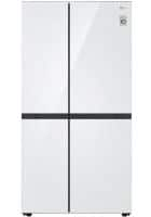 LG 655 L 3 Star Side by Side Refrigerator White (GLB257DLWX)