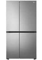 LG 655 L Side by Side Refrigerator Shiny Steel (GL-B257EPZX)