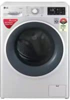 LG 6.5 kg Fully Automatic Front Load Washing Machine Luxury Silver (FHT1265ANL)