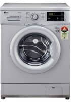 LG 6.5 Kg Fully Automatic Front Load Washing Machine Silver (FHM1065SDL)