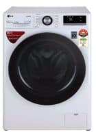 LG 6.5 kg Fully Automatic Front Load Washing Machine White (FHV1265ZFW)