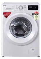 LG 6.5 Kg Front Load Washing Machine Luxury Silver (FHT1065HNL)