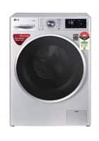 LG 6.5 kg Front Load Washing Machine Luxury Silver (FHT1265ZNL)