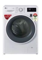 LG 6.5 kg Fully Automatic Front Load Washing Machine Blue White (FHT1265ZNW)