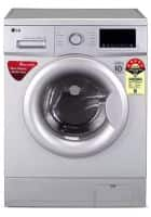 LG 6.5 kg Fully Automatic Front Load Washing Machine Luxury Silver (FHM1065ZDL)