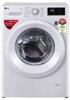 LG 6.5 kg Fully Automatic Front Load Washing Machine Luxury Silver (FHT1065HNL)