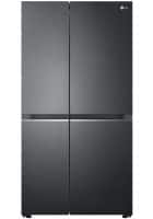 LG 694 L Frost Free Double Door Refrigerator Matte Black (GC-B257SQUV)