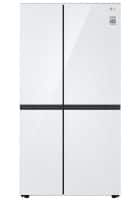 LG 694 L Frost Free Multi Door Refrigerator Linen White (GCB257UGLW)