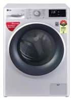 LG 6 kg Front Load Washing Machine Luxury Silver (FHT1006ZNL)