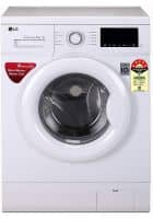 LG 6 kg Fully Automatic Front Load Washing Machine White (FHM1006ADW)