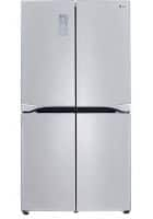 LG 725 L 5 Star Frost Free Multi Door Refrigerator Noble Steel (GR-B24FWSHL)