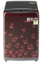 LG 7.5 kg Fully Automatic Top Load Washing Machine Dark Red (T75SJDR1Z)