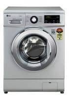 LG 7 Kg Fully Automatic Front Load Washing Machine Luxury Silver (FHM1207BDL)