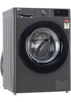 LG 7 kg Fully Automatic Front Load Washing Machine Middle Black (FHV1207Z2M)