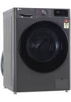 LG 7 kg Fully Automatic Front Load Washing Machine Middle Black (FHV1207Z4M)