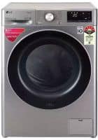 LG 7 kg Fully Automatic Front Load Washing Machine Platinum Silver (FHV1207BWP)