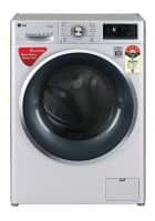 LG 7 kg Front Load Washing Machine Silver (FHT1207ZWL)