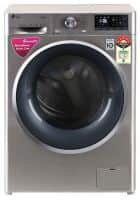 LG 7 kg Fully Automatic Front Load Washing Machine Grey (FHT1207ZNS)