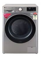 LG 7 kg Fully Automatic Front Load Washing Machine Platinum Silver (FHV1207ZWP)