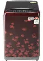 LG 7 kg Fully Automatic Top Load Washing Machine New Florid Red Pattern (T70SJDR1Z)