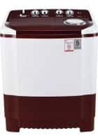 LG 7 kg Semi Automatic Top Load Washing Machine Burgundy (P7010RRAA)