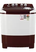 LG 7 kg Semi Automatic Top Load Washing Machine Burgundy (P7010RRAY)