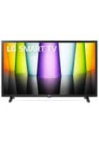 LG 81.2 cm (32 inch) HD Ready Smart LED TV Black (32LQ635BPSA)