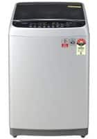 LG 8.5 Kg 5 Star Fully Automatic Top Load Washing Machine Middle Free Silver (LG WM T85AJSF1Z MIDDLE FREE SILVER (8.5 KG)