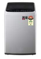 LG 8 Kg 5 Star Fully Automatic Top Load Washing Machine (Middle Free Silver, T80SPSF1Z)