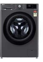 LG 8 kg Fully Automatic Front Load Washing Machine Middle Black (FHP1208Z5M)