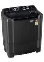 LG 8 kg Semi Automatic Top Load Washing Machine  Middle Black (P8015SKAZ)