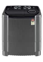 LG 8 kg Semi-Automatic Top Load Washing Machine Middle Black (P8035SKAZ)