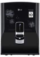 LG 8 Liters Storage Water Purifier Black with Floral Pattern (WW151NP)