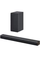 LG Audio S40Q 2.1 Channel Soundbar Speaker (Black)