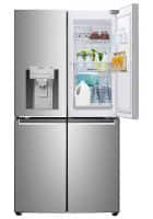 LG 889 L No Frost Free Multi Door Refrigerator Silver (GR-J31FTUHL)