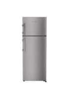 Liebherr 269 L 2 Star Inverter Frost Free Double Door Refrigerator Gray (TCLssB 2721)