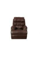 Little Nap Amet Single Seater Recliner for Living Room (Brown)