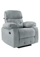 Little Nap Avion Single Seater Motorzied Recliner for Living Room (Grey)