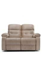 Little Nap Avion Two Seater Beige Manual Recliner for Living Room and Bedroom (Beige)