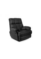 Little Nap Casa Single Seater Motorized Recliner for Living Room (Black)