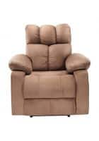 Little Nap Helios Single Seater Motorized Recliner for Living Room (Brown)