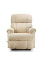 Little Nap La-Z-boy Pinnacle Recliner-Rocker Single Seater Recliner For Living Room (Beige)