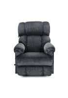 Little Nap La-Z-Boy Pinnacle Wall Away Single Seater Recliner for Living Room (Dark Grey)