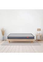 Duroflex LIVE2IN1 5 inch PU Foam Single Size Normal Top Mattress (Grey, 72 x 35 inch)