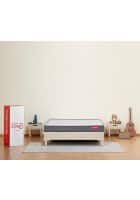 Duroflex Livein 2 in 1 Queen Reversible Foam Mattress (72X60X5 Inch)